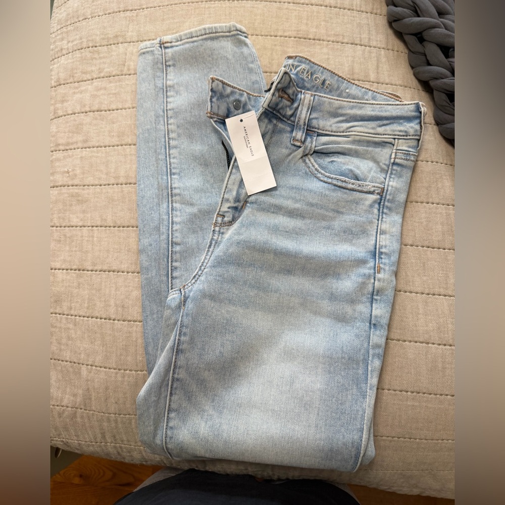 American Eagle Outfitters Light Blue Women Jeans